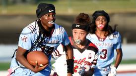 London Stroud runs for 3 touchdowns, throws another in Kankakee’s All-City win over Bradley-Bourbonnais