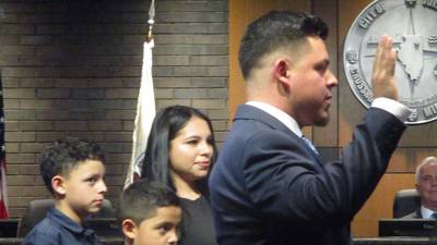 Moreno takes seat on Joliet City Council succeeding Guerrero