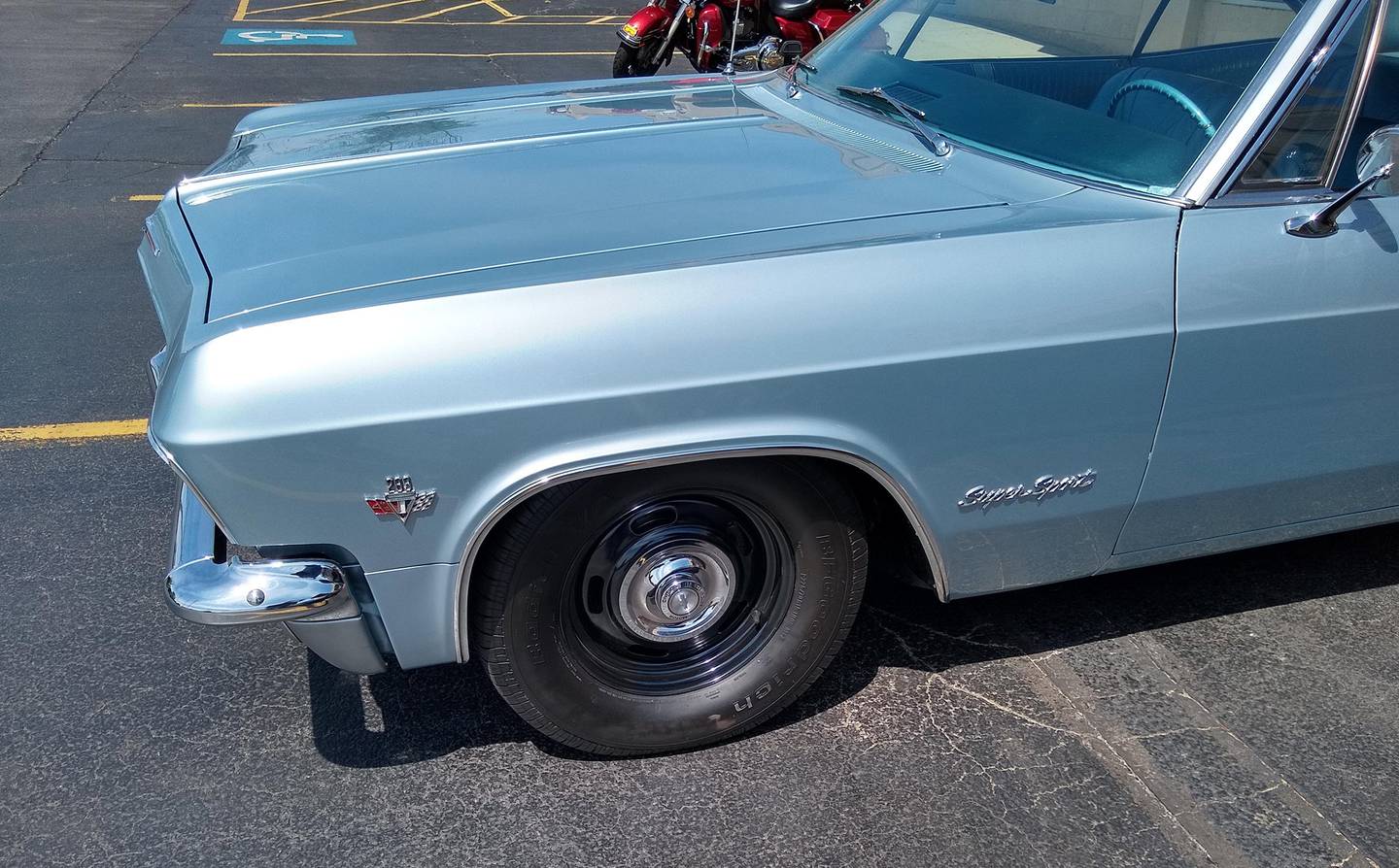 Photos by Rudy Host, Jr. - 1965 Chevy Impala SS Side Front