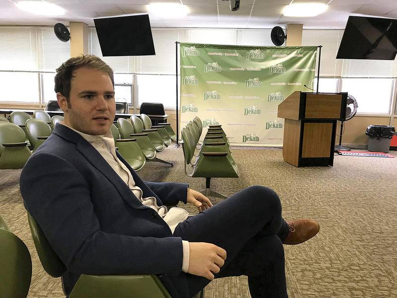 Michnick leaving DeKalb City Hall for Tanzania Shaw Local