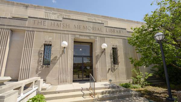 DeKalb library used book sale runs through Saturday