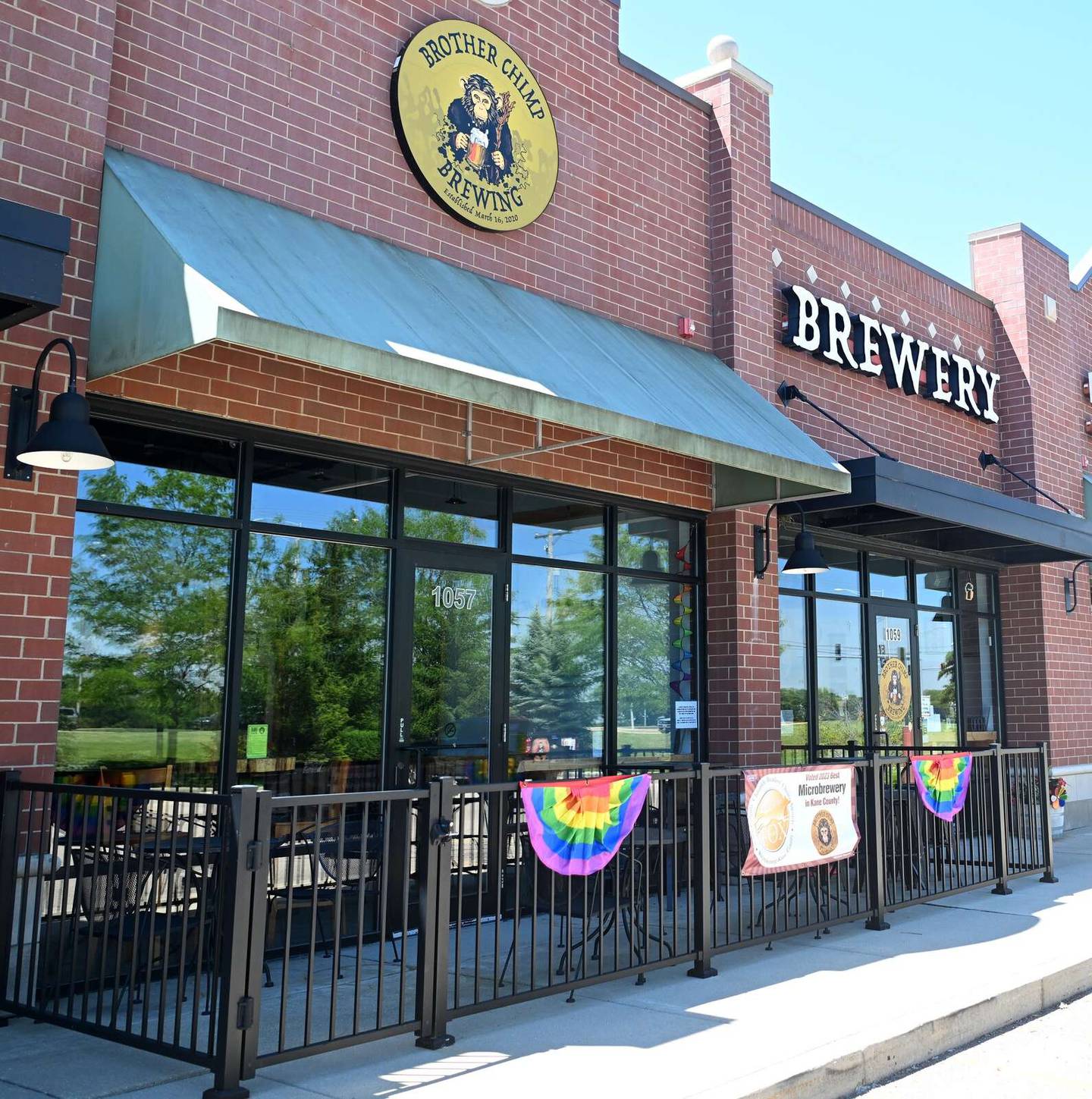 Brother Chimp Brewing is located at 1059 W. Orchard Road in North Aurora.