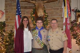 Antioch Boy Scout attains Eagle Scout rank