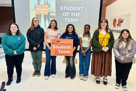 Minooka High School Names Eight Student of the Term Honorees
