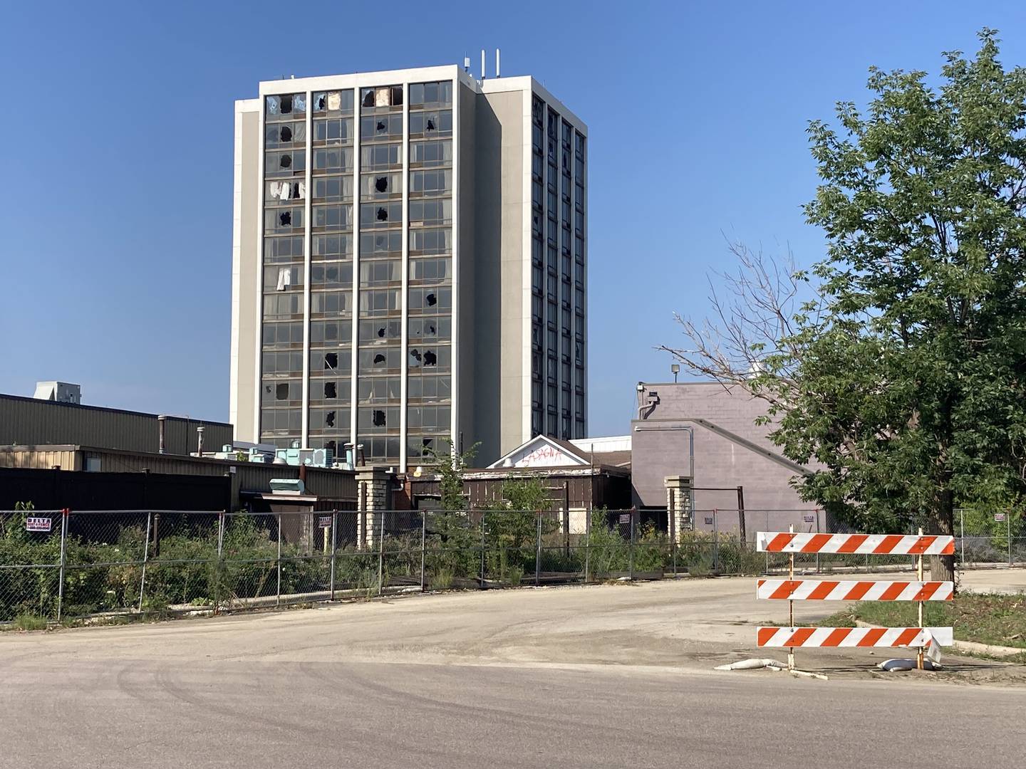 No one was injured after a fire Aug. 19, 2023 in a building located on the grounds of the former Pheasant Run Resort. St. Charles firefighters extinguished the fire, which was on the building's second floor, within 15 minutes.