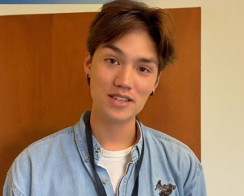 Nathan Ritzeman, the Kane County Health Department's health initiative coordinator was featured in a video campaign to encourage the public to carry naloxone during the holidays.