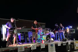 Reimagine Mendota hosts street party