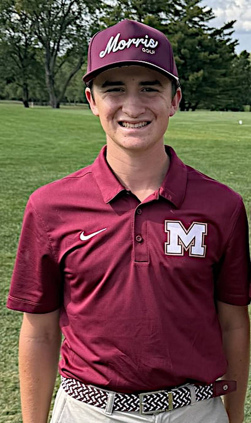 Morris' Braden Wickkiser