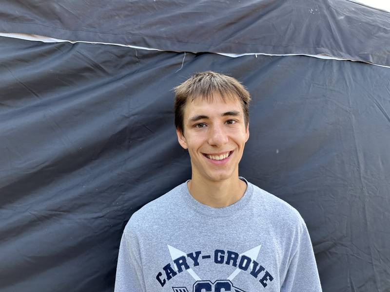 Cary Grove's Jameson Tenopir