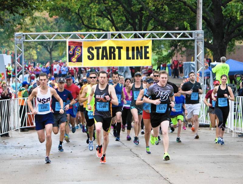 The 29th annual Rotary Run Charity Classic will be held on Sunday, Oct. 1, in Hinsdale.