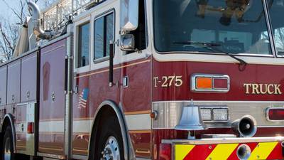 Fire, smoke damage Sterling residence