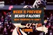 Bears Insider podcast 288: Can the Bears get their passing game going against Atlanta?