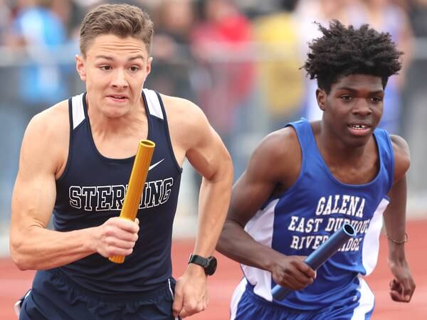 Boys track: Burlington Central topples Kaneland for sectional crown; SVM athletes qualify for state in 8 events