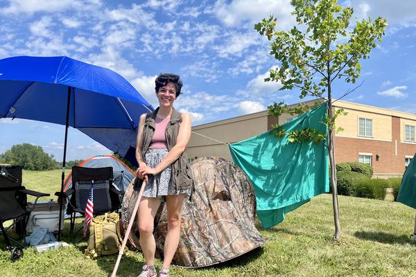 ‘We’re not an evil city’ - Resident urges Yorkville to amend ordinance fining homeless