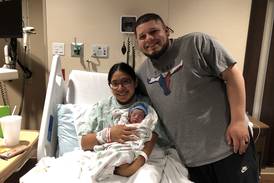 A giant leap for Crystal Lake family: Baby born on Leap Day