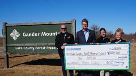 Federal funding to restore rare habitats at Gander Mountain 