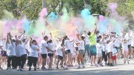 Fun in the sun at the 5K Color Fun Run