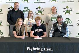 Brody Rademacher, reigning Times Football Player of the Year, picks  Wartburg
