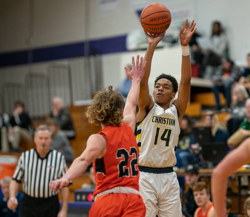 Photos: Sandwich vs. Yorkville Christian boys basketball at the 59th