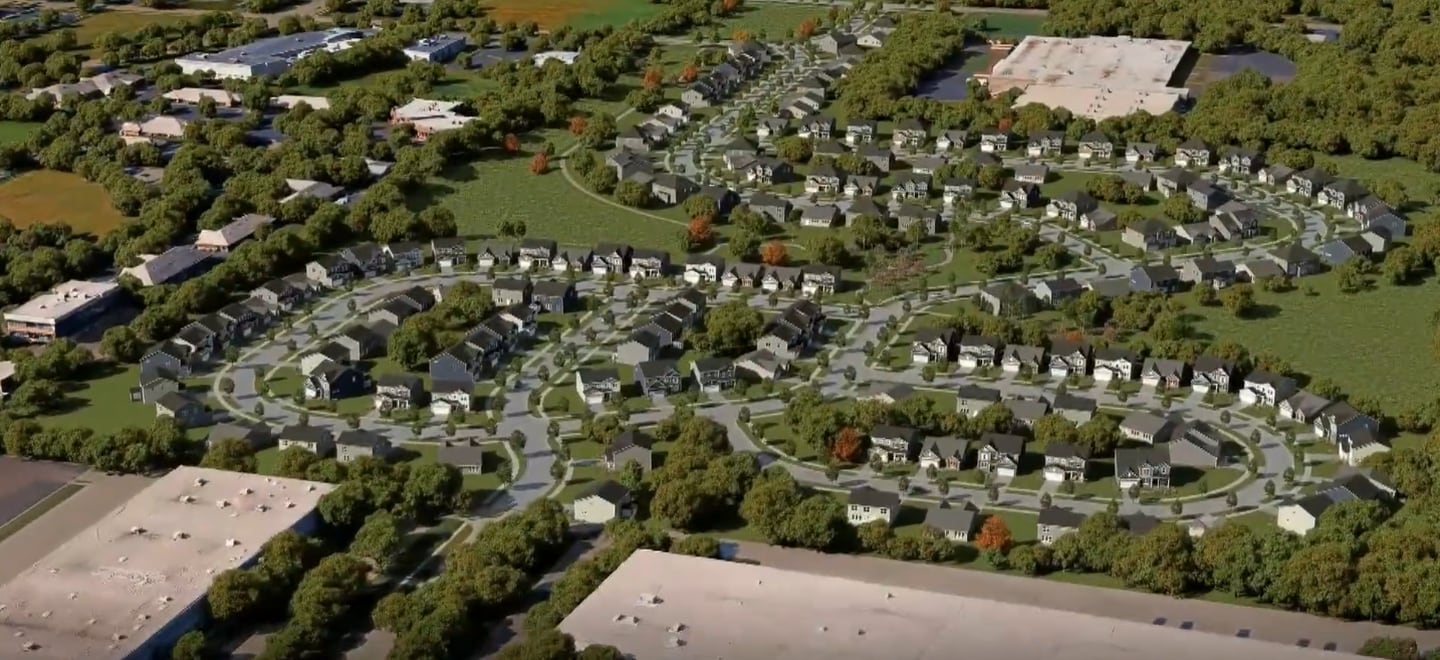 Pulte Homes returned to Crystal Lake Planning and Zoning Commissioners on Dec. 17, 2025 with a changed layout of the proposed 179 single-family homes at 275 S. Main St.