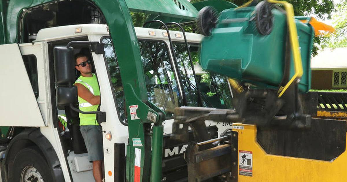 Joliet garbage pickup will be earlier due to the heat Shaw Local