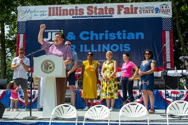 Illinois Dems say state should be blueprint in national fight against Trump
