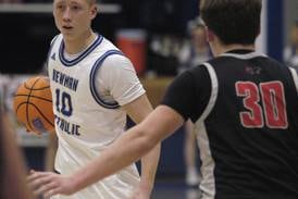 Photos: Newman takes on Erie-Phophetstown in Boys Basketball.