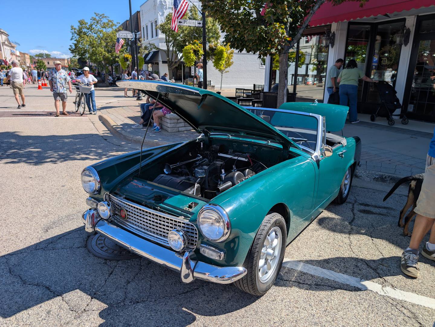 Crystal Lake Car Show