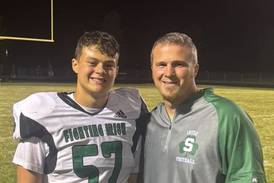 Seneca’s Maxwell father-son duo in final season together