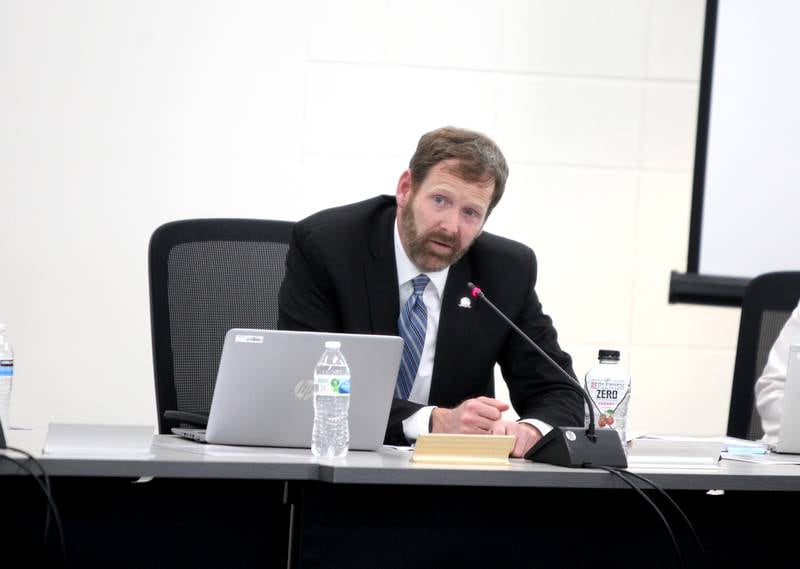 St. Charles School Board members on Tuesday voted unanimously to hire executive search firm Schaumburg-based Hazard, Young, Attea & Associates to help lead the search to find School Superintendent Jason Pearson’s successor.