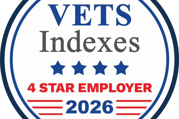 Riverside Healthcare earns 4-Star 2026 VETS Indexes Employer Award for veteran support