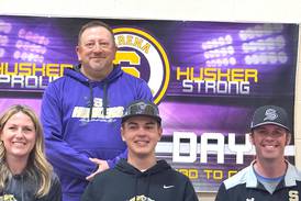 Serena’s Beau Raikes will play ball for Danville Area Community College