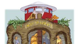 Work continues on Kankakee River exhibit at Exploration Station in Bradley