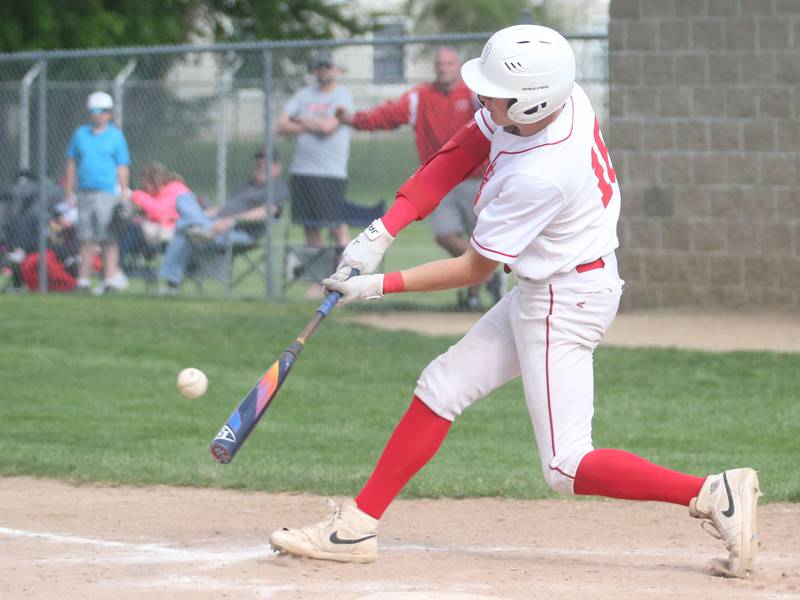 George Shumway’s walk-off finally finishes Ottawa’s 10-inning regional win over Streator