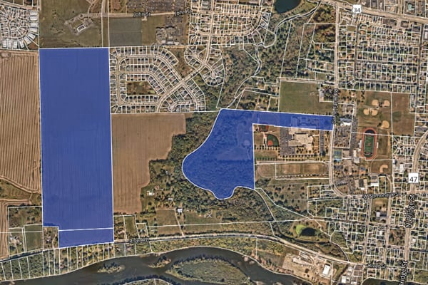 Yorkville ready to vote on annexing, rezoning 106 acres for proposed new school 