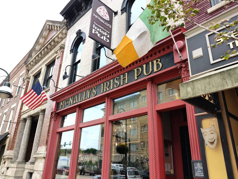 McNally's Irish Pub & Kitchen is in downtown St. Charles.