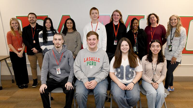 La Salle-Peru High School names Renaissance Students of the Month