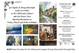 NCI ARTworks hosts opening reception Friday, March 13