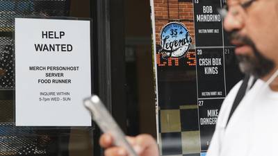 US employers added just 73,000 jobs last month as labor market weakens in face of Trump trade wars