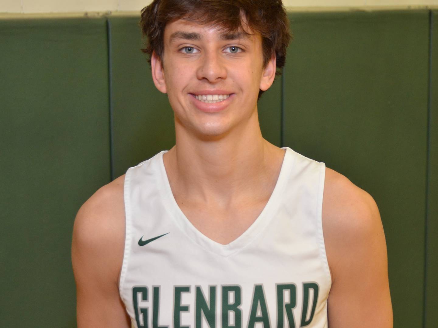 Glenbard West senior Braden Huff