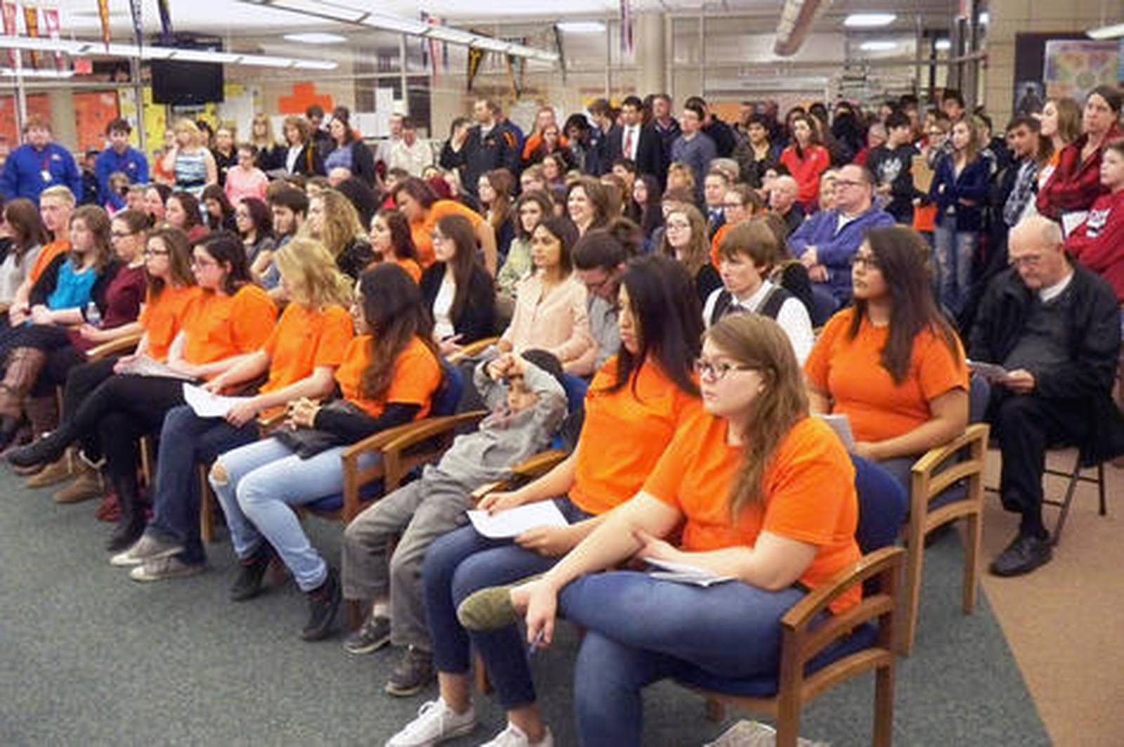Minooka High School makes personnel cuts Shaw Local