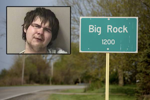Waterman man charged with attempted murder of 71-year-old woman in Big Rock