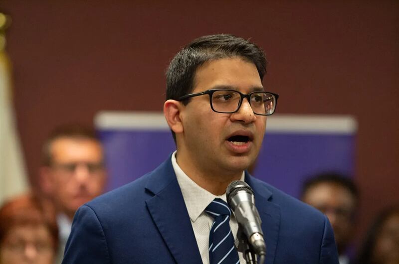 IDPH Director Dr. Sameer Vohra