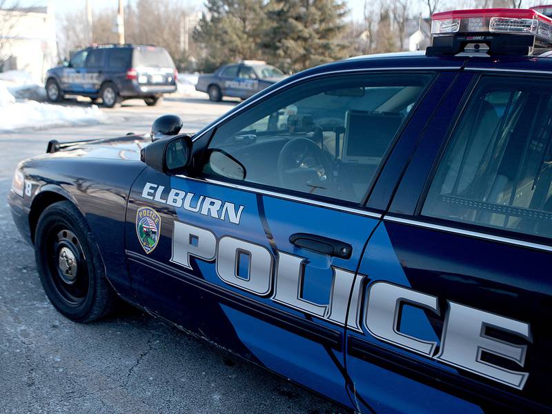 Elburn police car