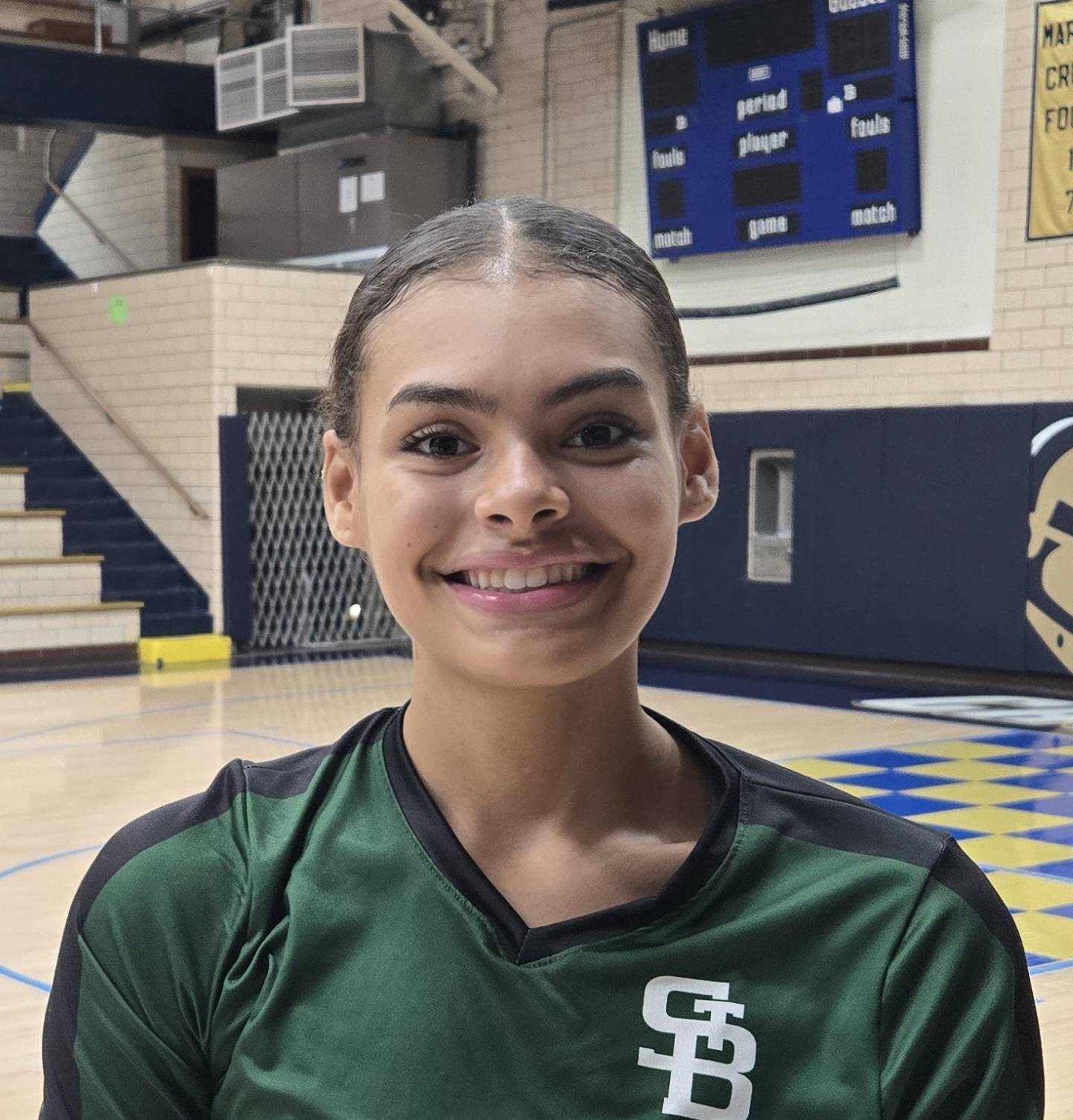 St. Bede's Kijah Lucas