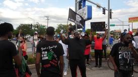 Lurry protest moves into Jefferson Street, arrests made