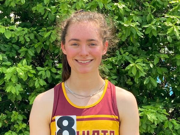 Girls track and field: Richmond-Burton’s Lilly Alberts makes Class 2A finals in 200, 400