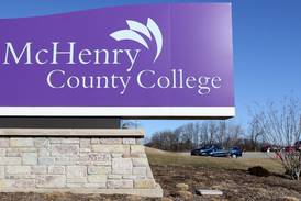 McHenry County College student seriously injured on campus was hit in head by machinery part