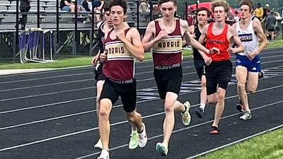 Boys track: Morris’ Johnston, Welch, Clark ready for state finals