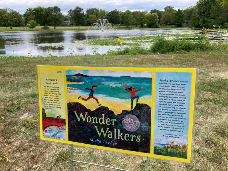The Glen Ellyn Park District has announced a pop-up StoryWalk event will be held from Sept. 6-8, 2024, at Lake Foxcroft Park, 2S540 Lambert Road in Glen Ellyn.